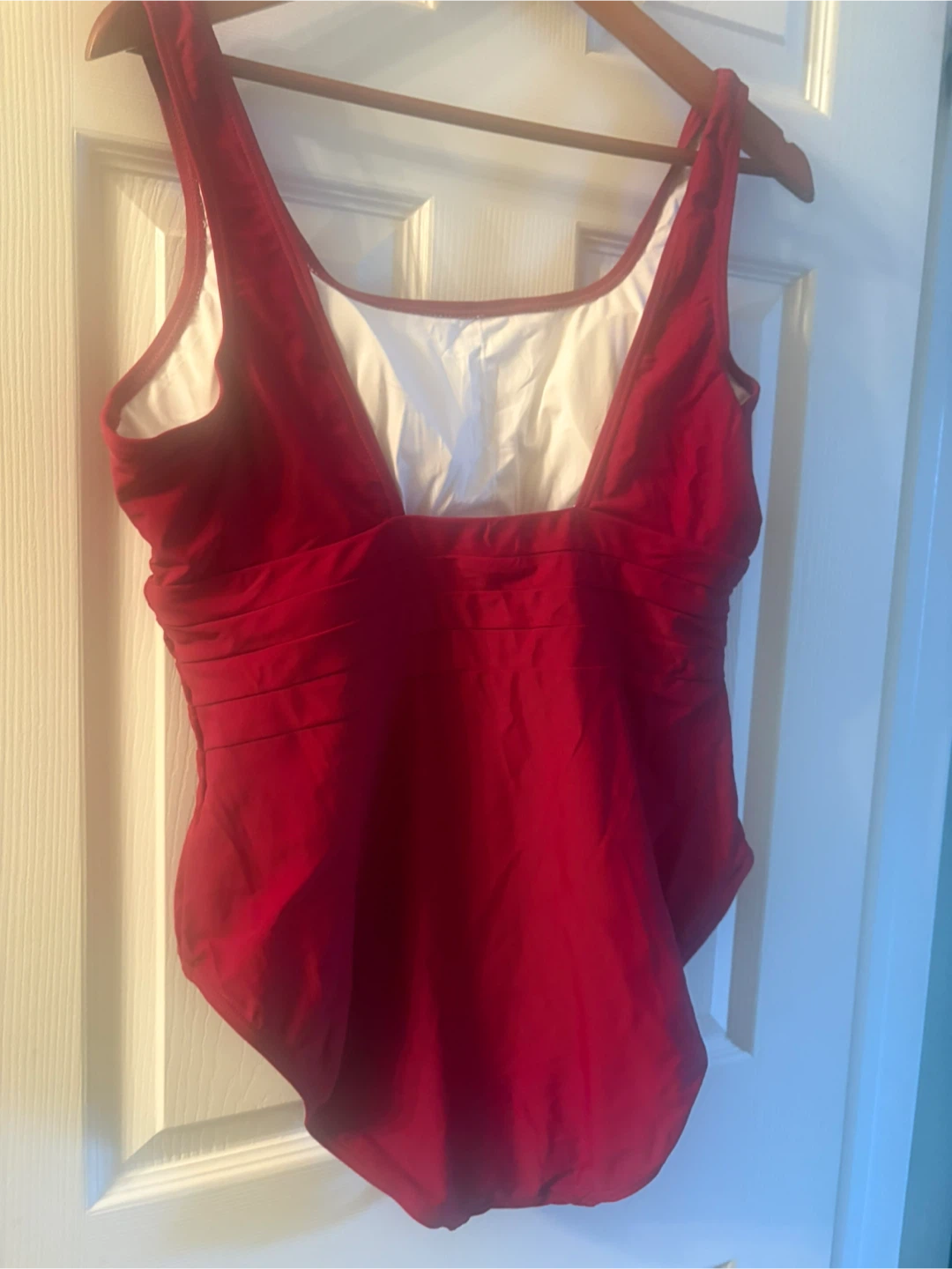 Women's Red Swimsuit - Size XXL - photo 2