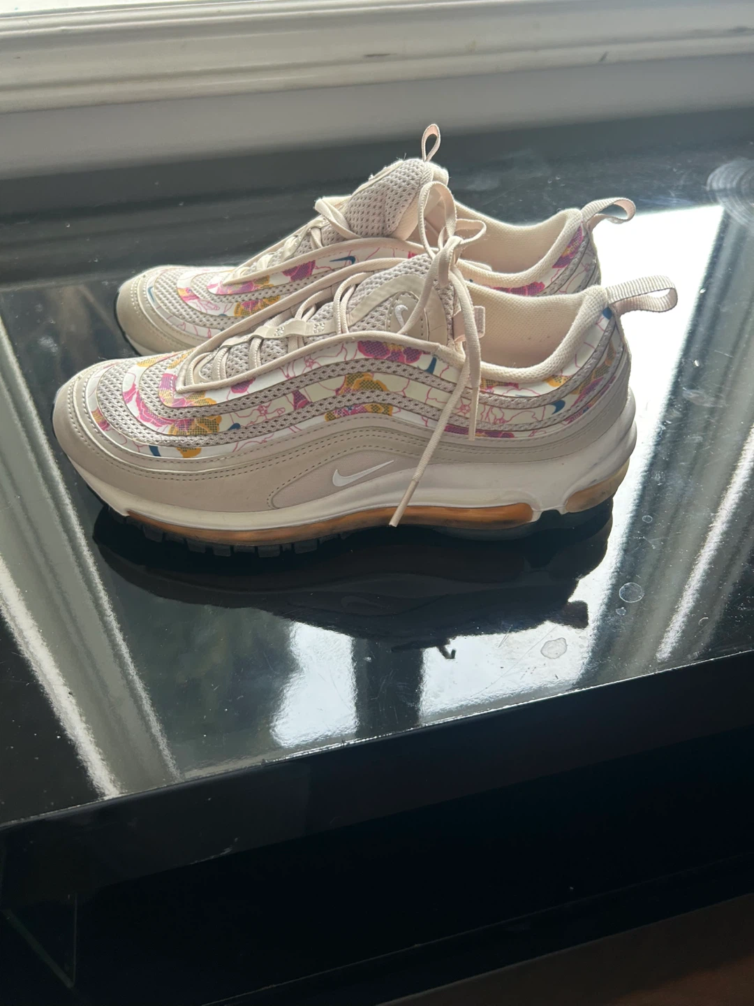 BRAND NEW Nike Air Max 97 SE "Orewood Floral" – Women’s Size 7