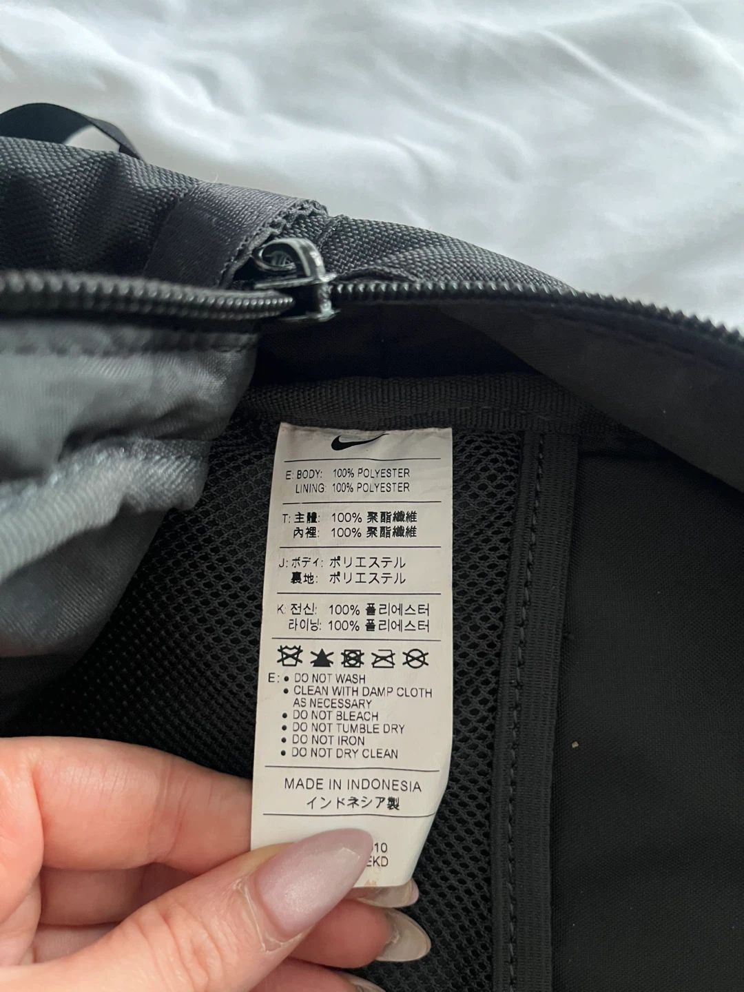 Nike Black Mini Backpack - photo 4