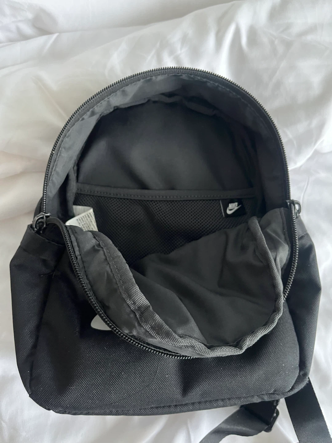 Nike Black Mini Backpack - photo 3