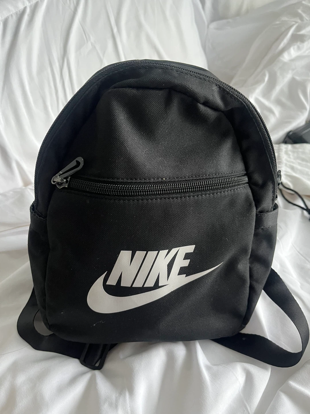 Nike Black Mini Backpack