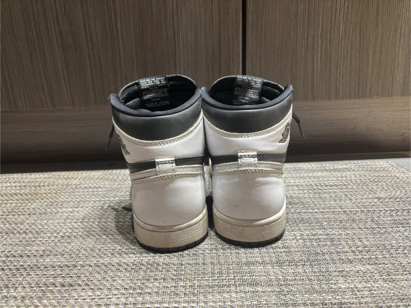 Air Jordan 1 High OG "Panda" - photo 4
