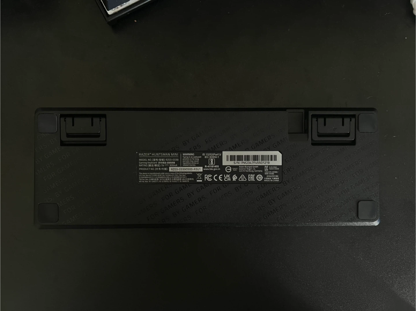 Razer Huntsman Mini Keyboard - photo 2
