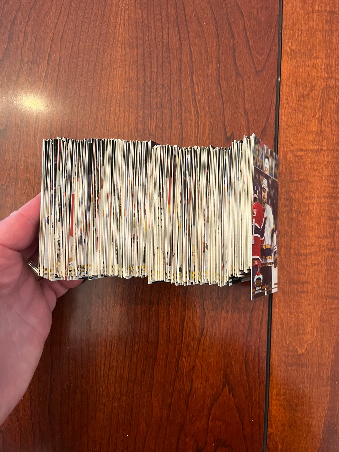 Various 1993 Topps Stadium Club Hockey Cards - photo 2