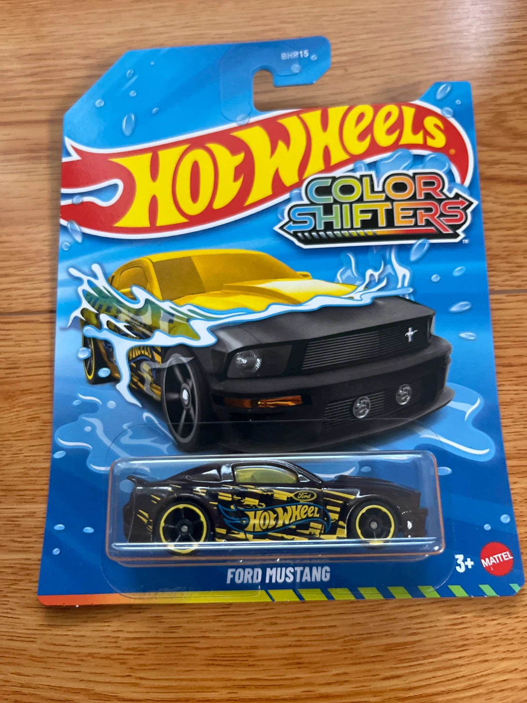 Hot Wheels Color Shifters Ford Mustang