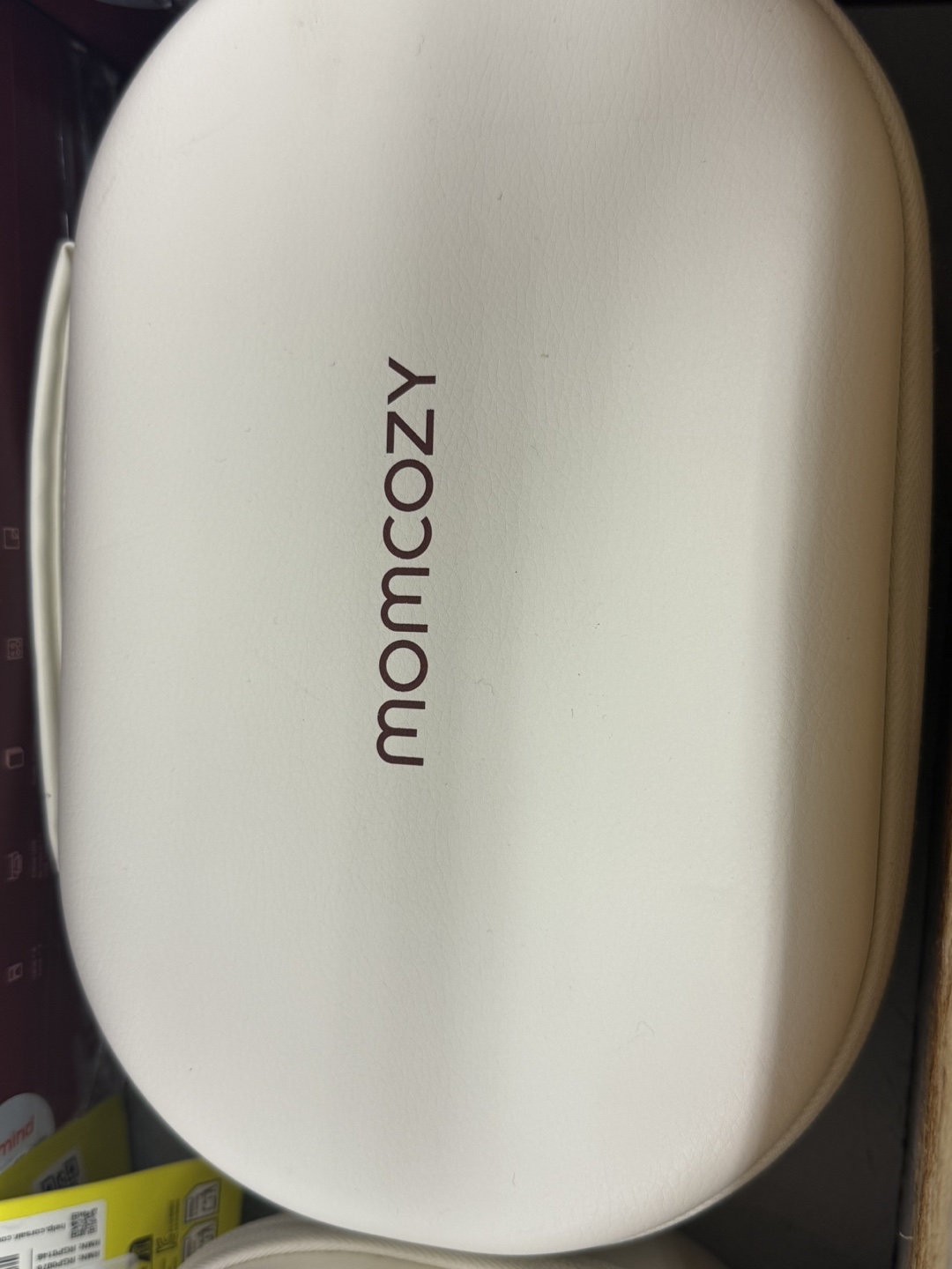 Momcozy Wearable Double Electric Breast Pump