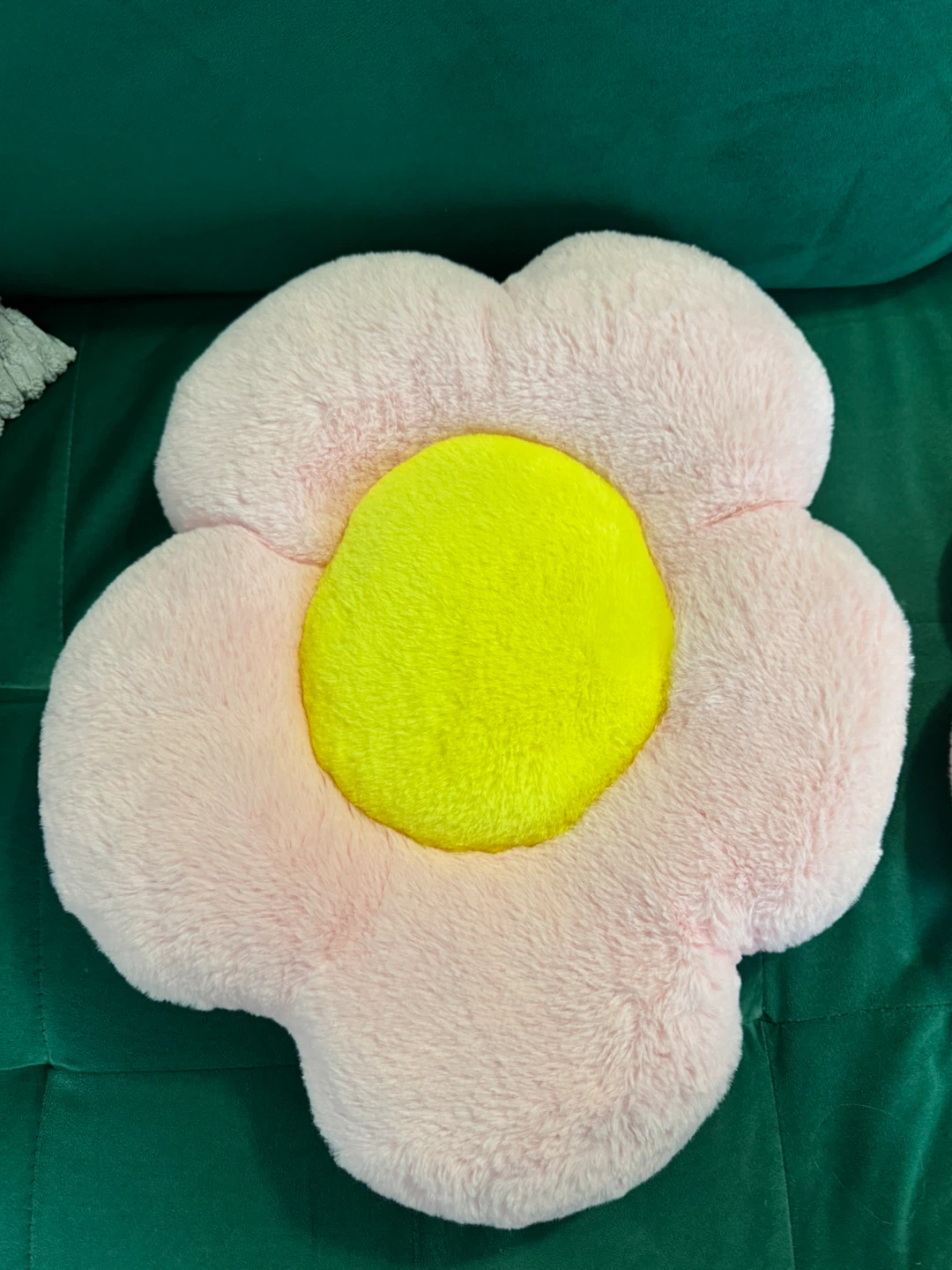 Pink Flower Throw Pillow - photo 2