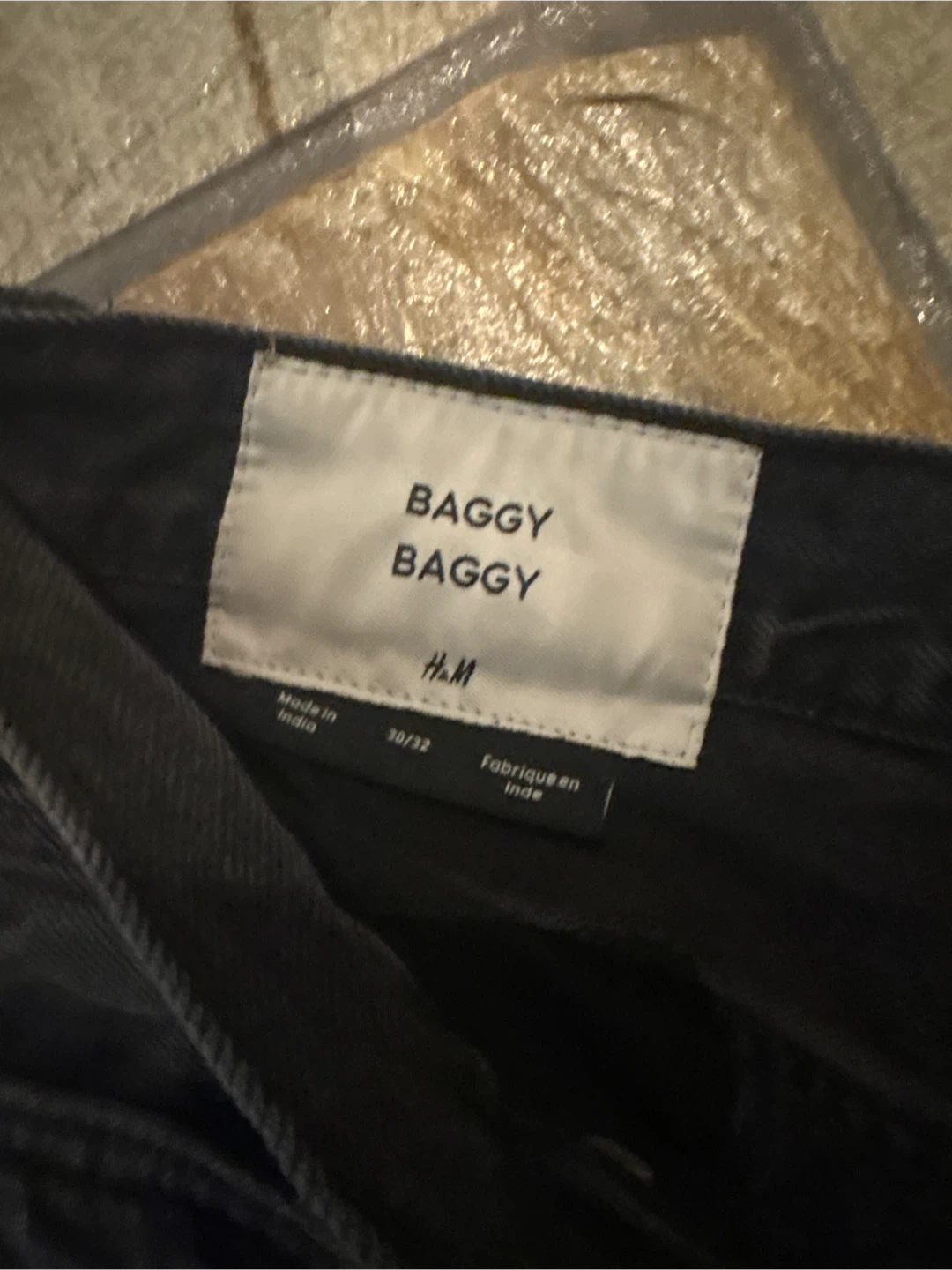 H&M Baggy Baggy Jeans Size 30/32 - photo 2