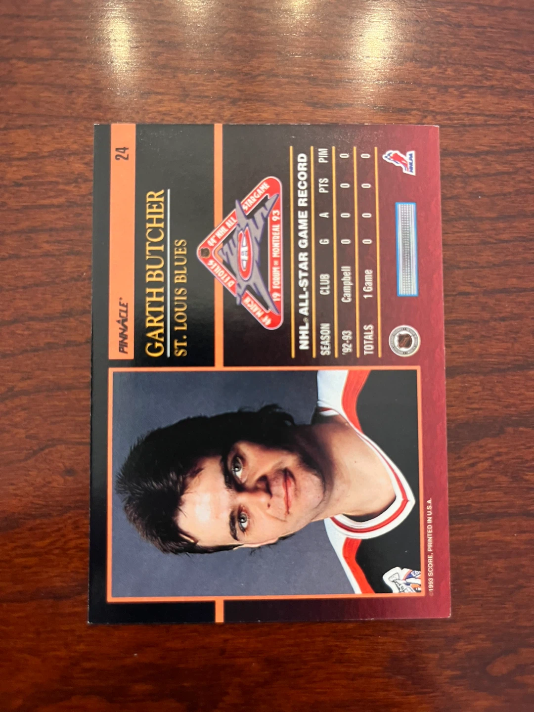 Various 1994 Pinnacle Hockey Cards - photo 2
