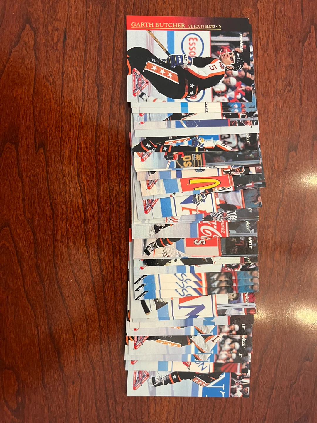 Various 1994 Pinnacle Hockey Cards