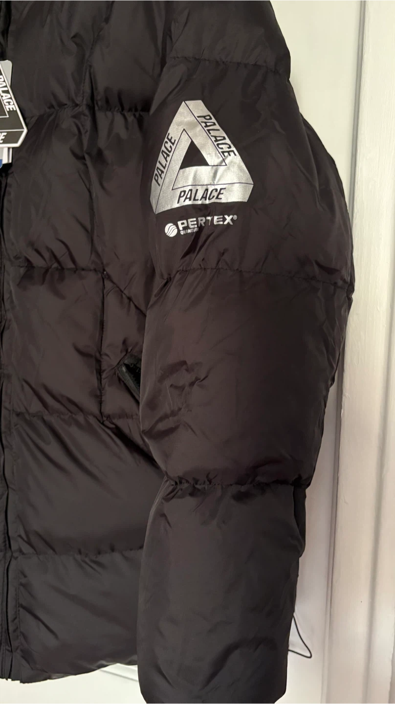 Palace P-3D Down Jacket Black Size M - photo 3