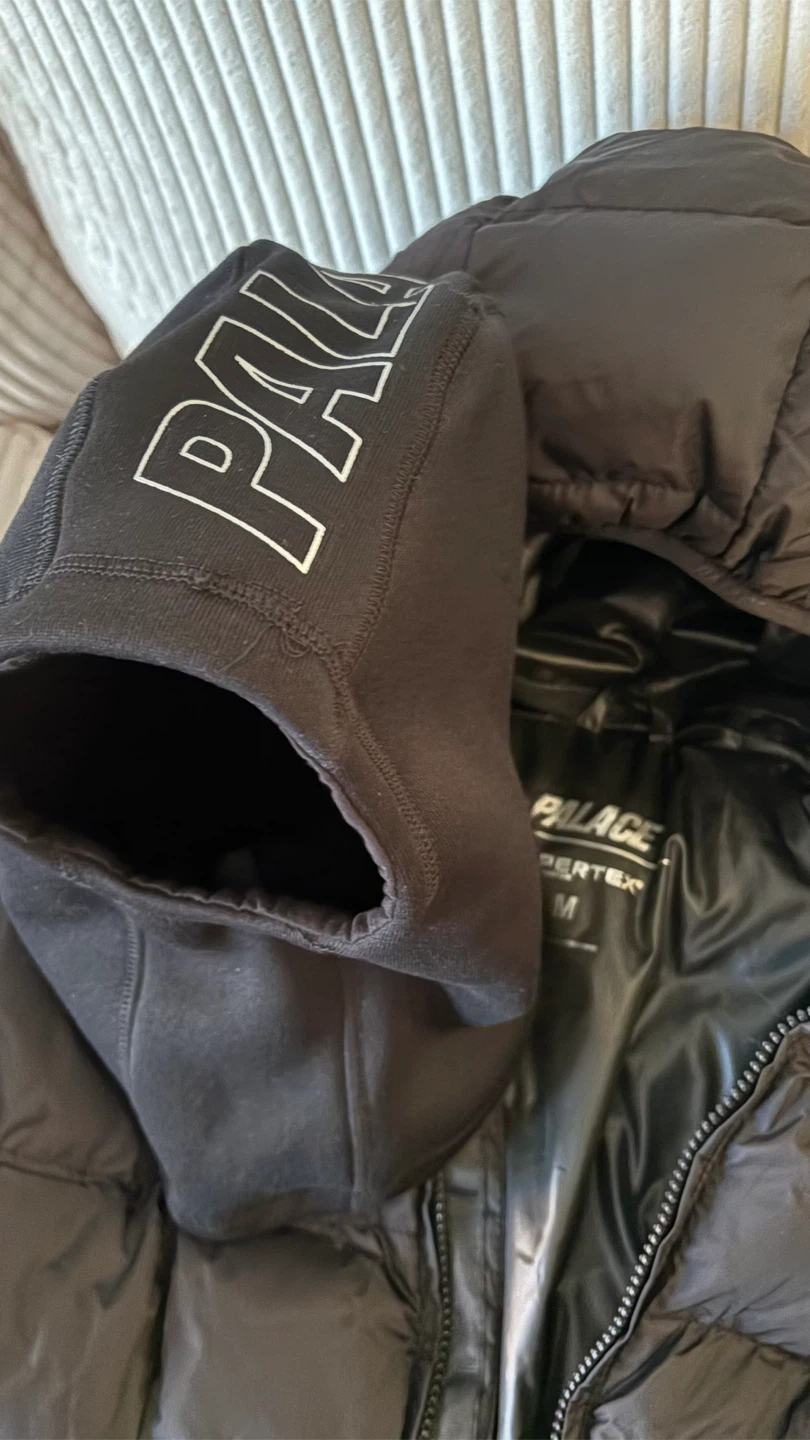Palace P-3D Down Jacket Black Size M - photo 5