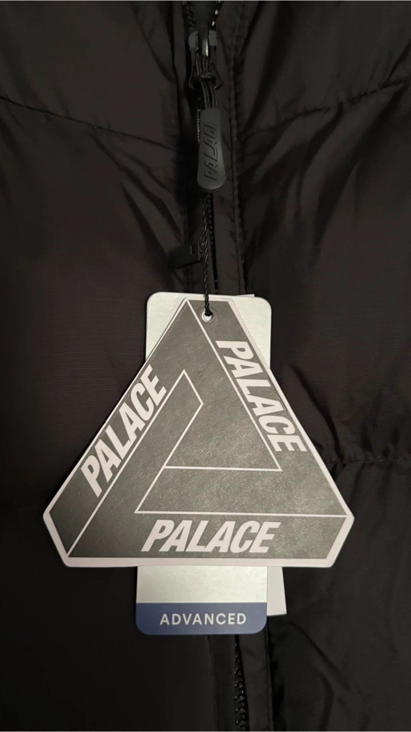 Palace P-3D Down Jacket Black Size M - photo 2