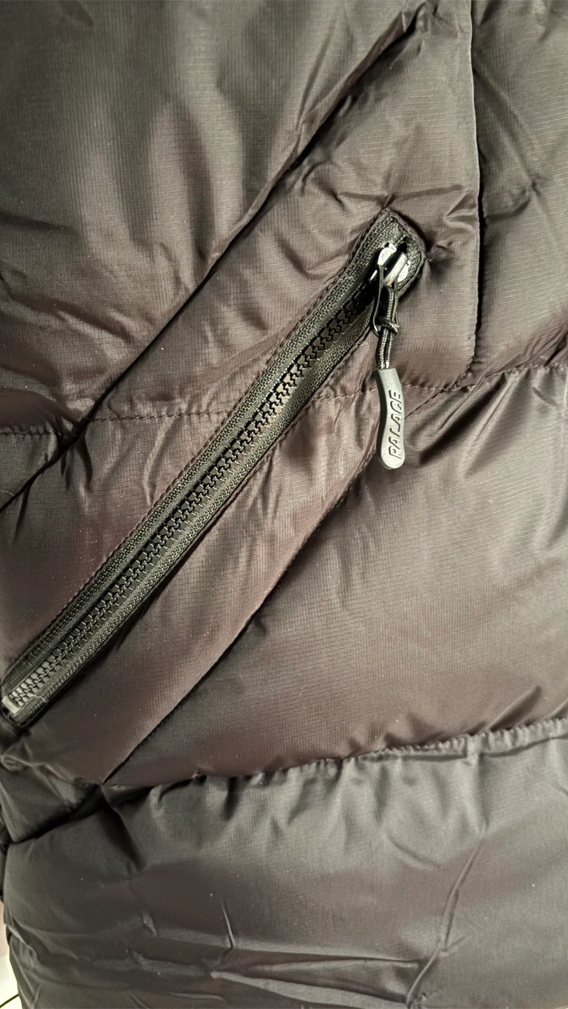 Palace P-3D Down Jacket Black Size M - photo 4