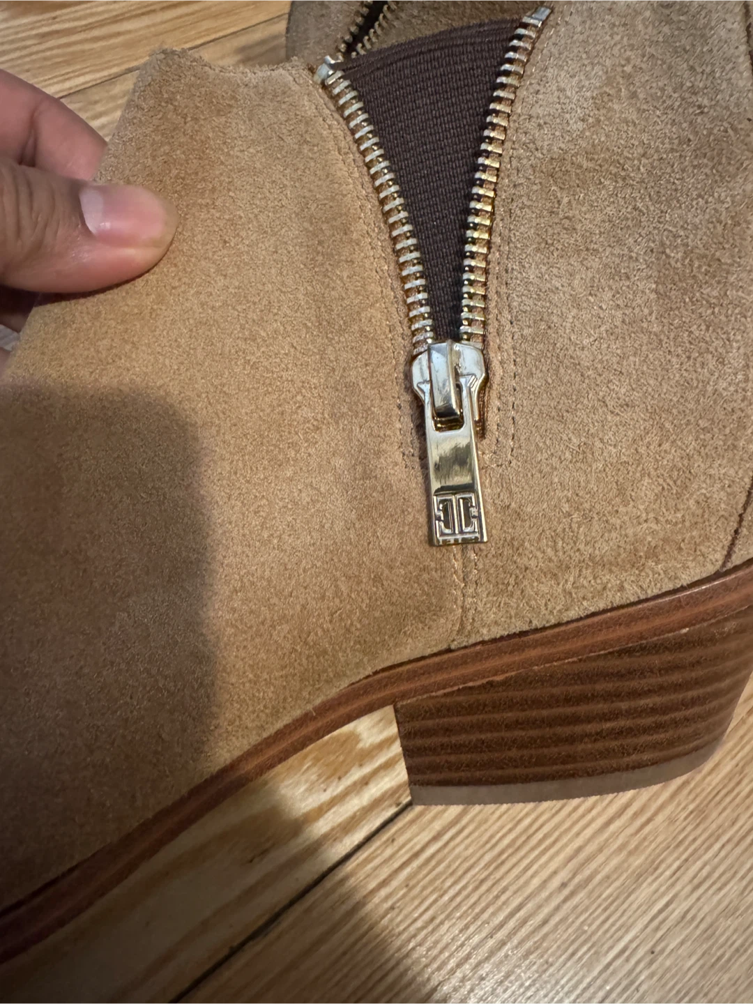 Ivanka Trump Suede Ankle Boots - photo 2