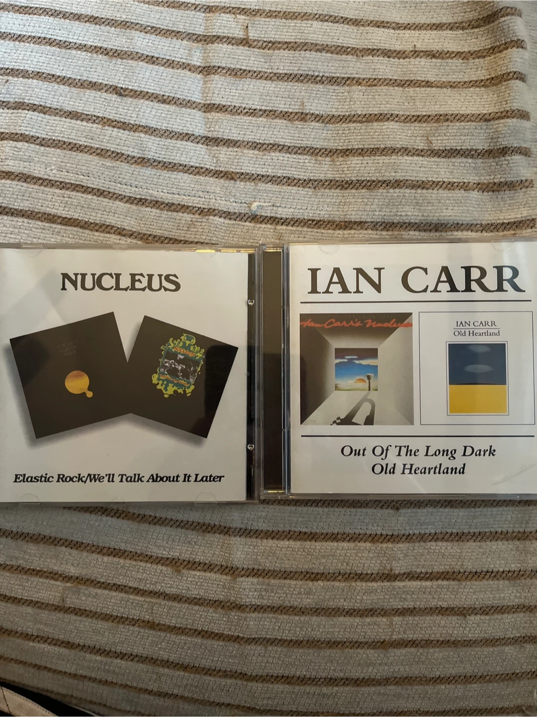 Ian Carr and Nucleus .British jazz rock