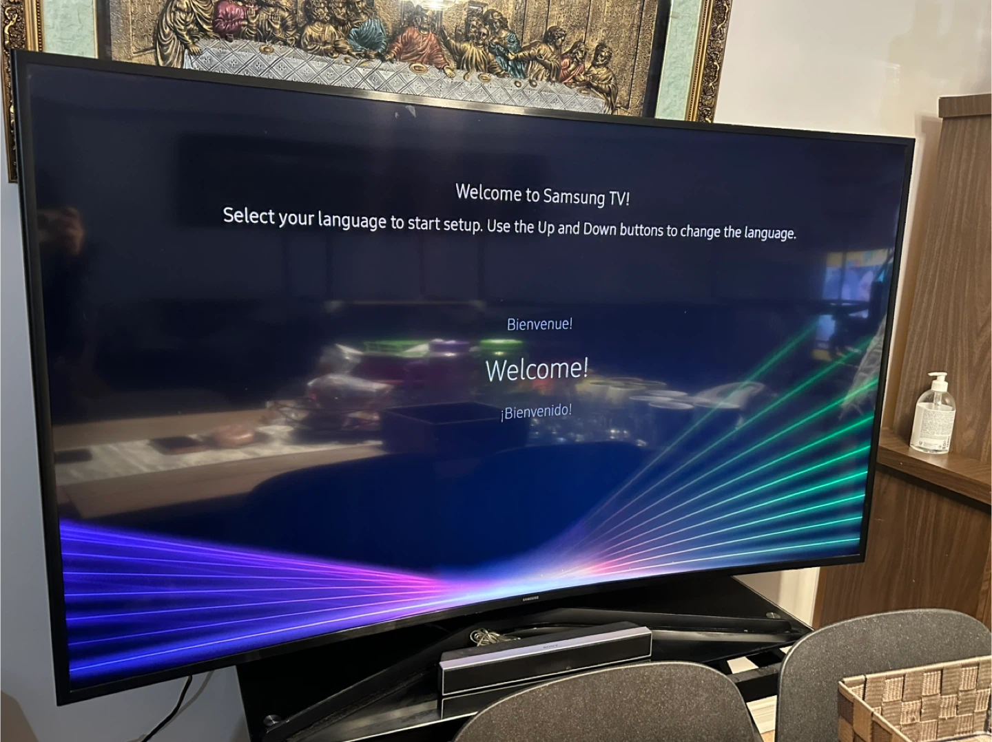 Samsung Smart TV 65”