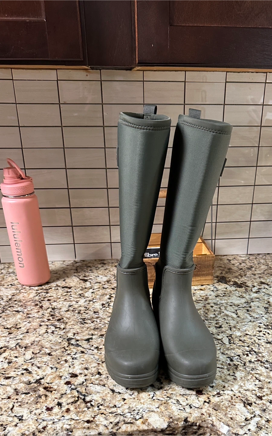 Ugg Knee-High Boots - Olive Green - photo 2