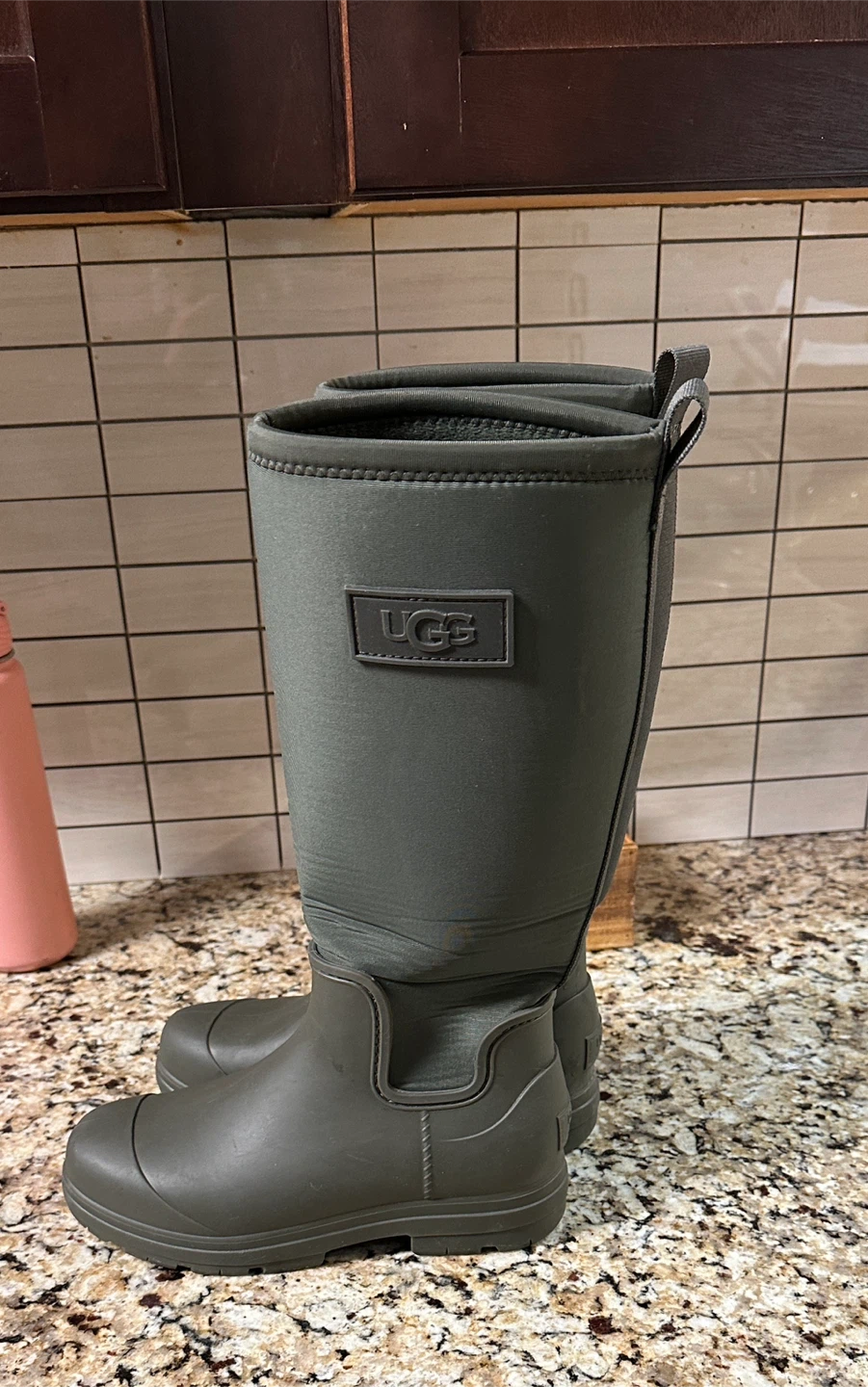 Ugg Knee-High Boots - Olive Green - photo 3