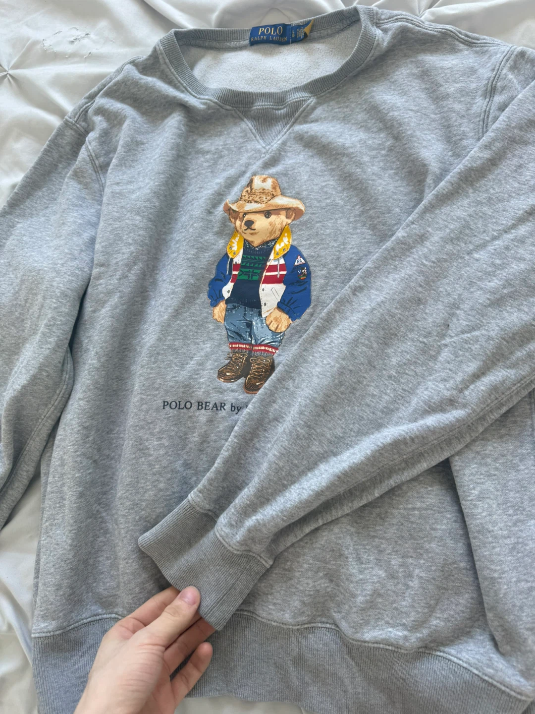 Polo Ralph Lauren Crewneck Sweatshirt - photo 4