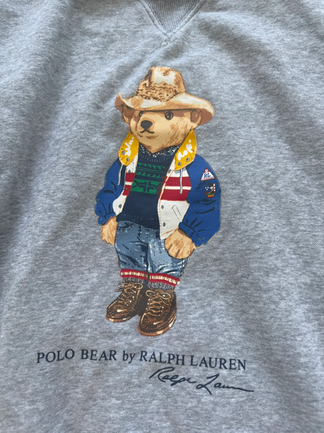 Polo Ralph Lauren Crewneck Sweatshirt - photo 2