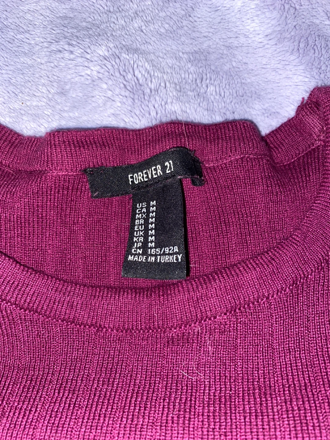 Forever 21 Cold Shoulder Ruffle Long Sleeve Top - photo 2
