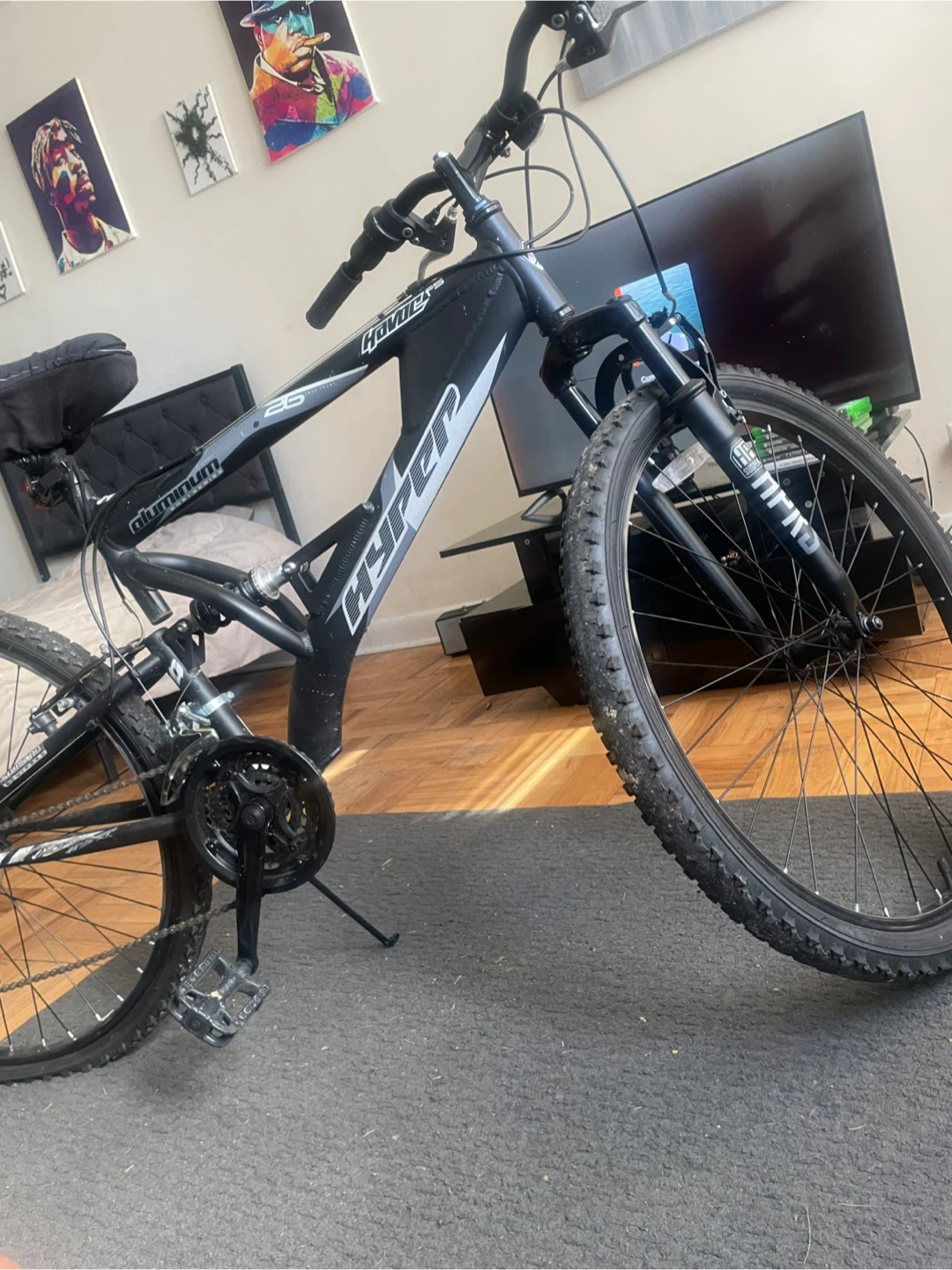 Hyper havoc FS "Aluminum" 26" Mountain Bike