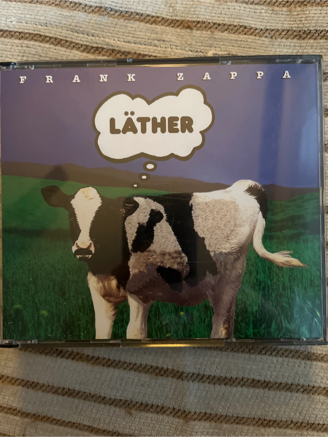 Frank Zappa Lather  3 CD set
