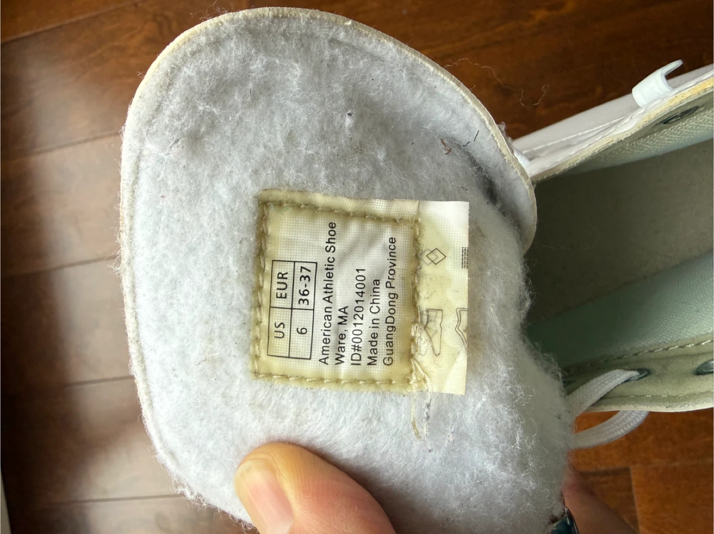 White Figure Skates - US Size 6 / EUR 36-37 - photo 5