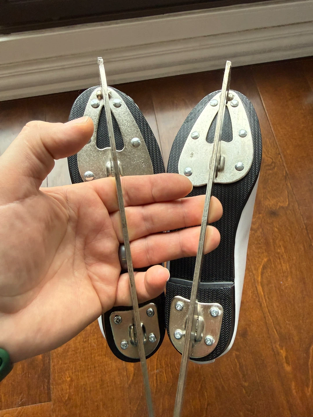 White Figure Skates - US Size 6 / EUR 36-37 - photo 4