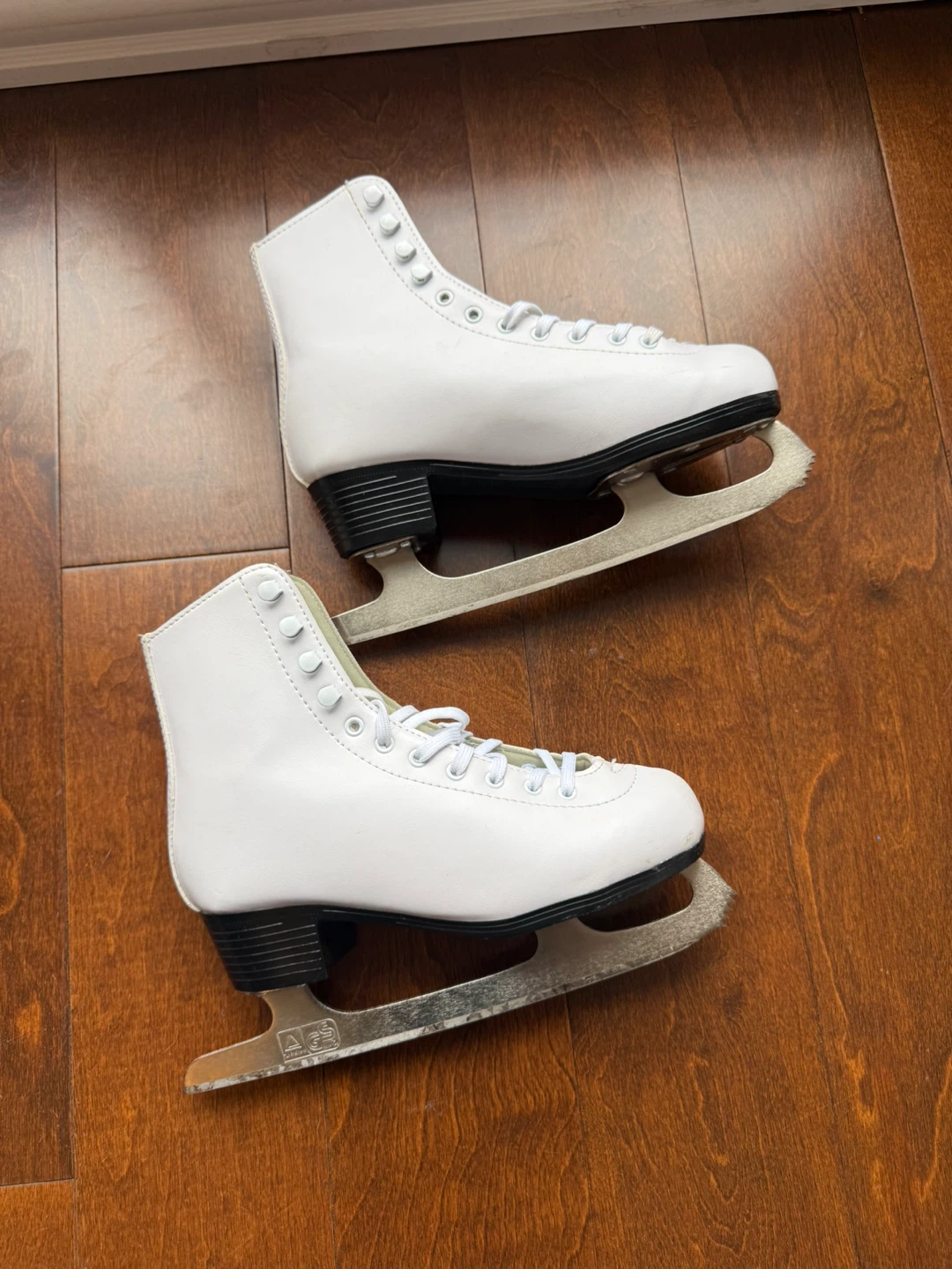 White Figure Skates - US Size 6 / EUR 36-37