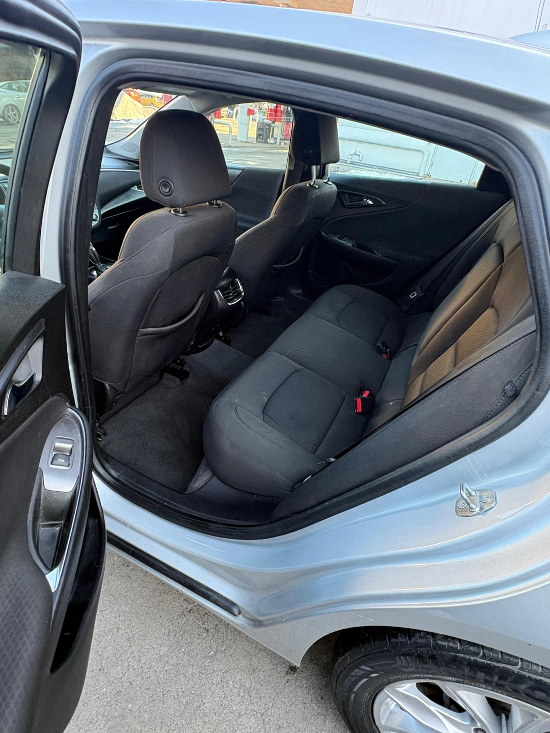 2019 Chevrolet Malibu LT Silver - photo 3