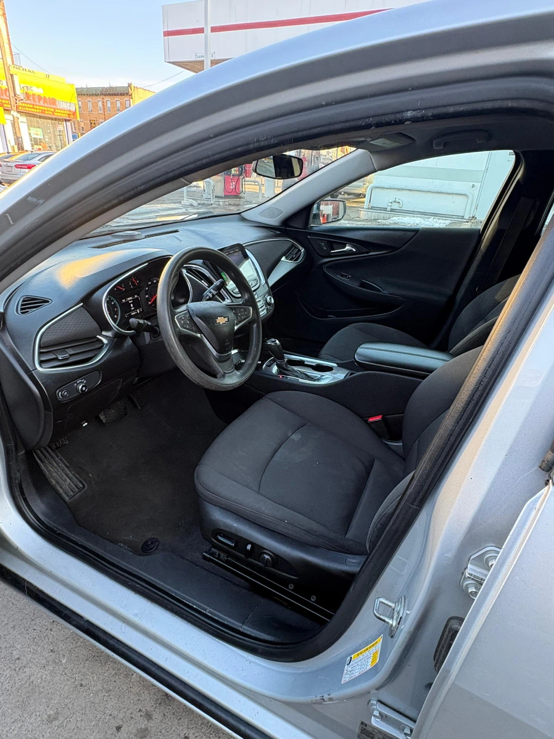 2019 Chevrolet Malibu LT Silver - photo 2