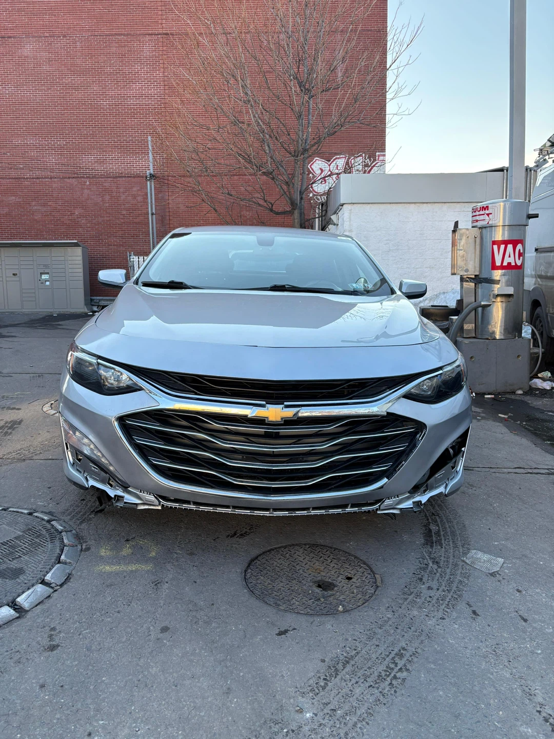 2019 Chevrolet Malibu LT Silver