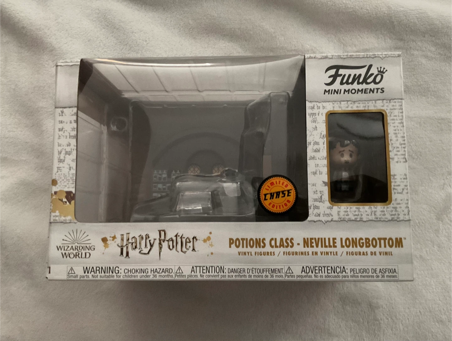 Funko Mini Moments CHASE HP Potions Class Neville Longbottom