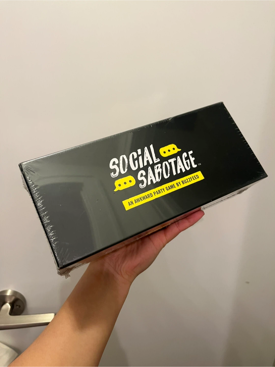 Social Sabotage Card Game by BuzzFeed