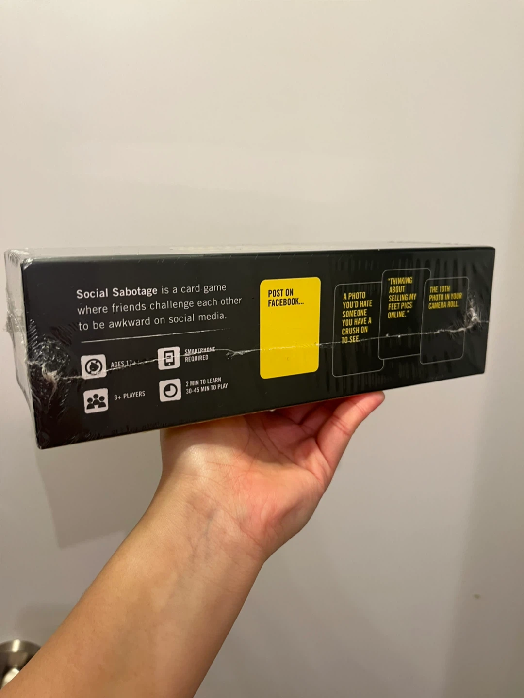 Social Sabotage Card Game by BuzzFeed - photo 2