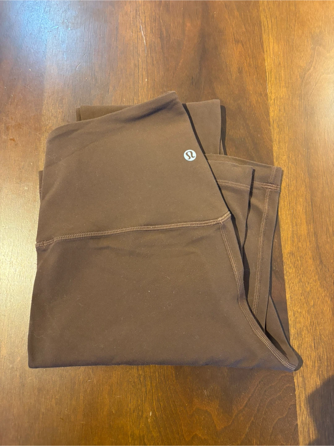 Lululemon Align High-Rise Crop Leggings Brown