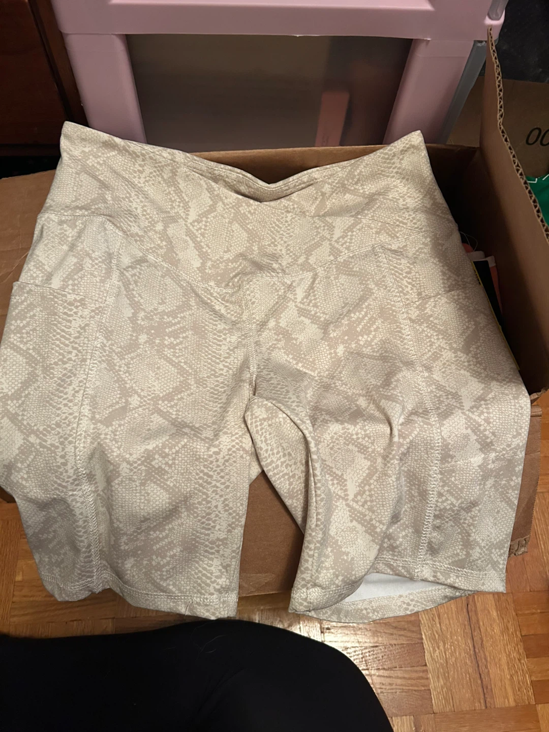 Bike Shorts (snake print) Sommer Ray - photo 3