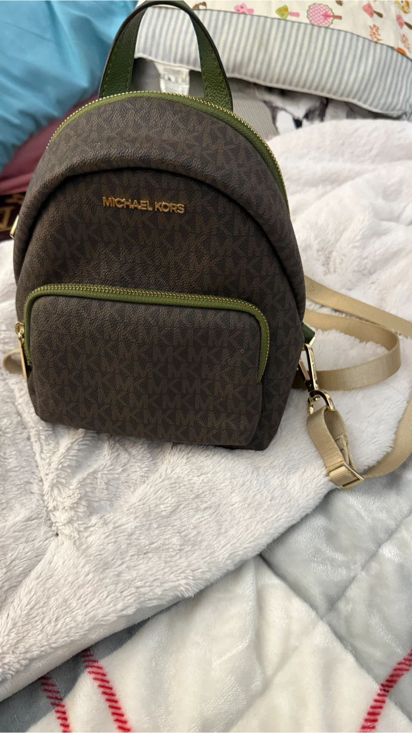 Michael Kors backpack 3 and 1 - photo 2