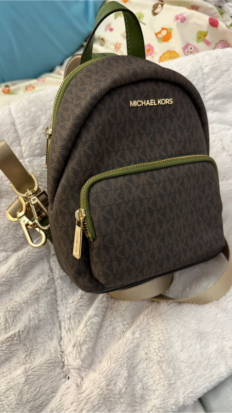 Michael Kors backpack 3 and 1