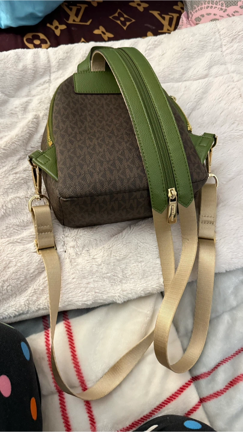 Michael Kors backpack 3 and 1 - photo 3