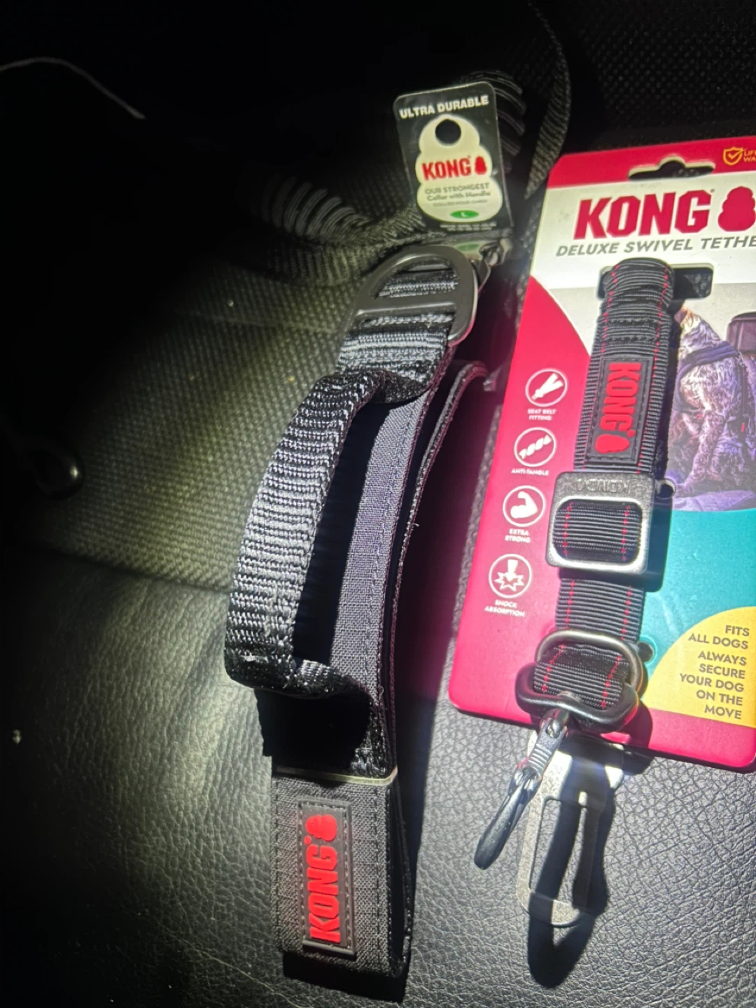 KONG Deluxe Swivel Tether Dog Leash - photo 2
