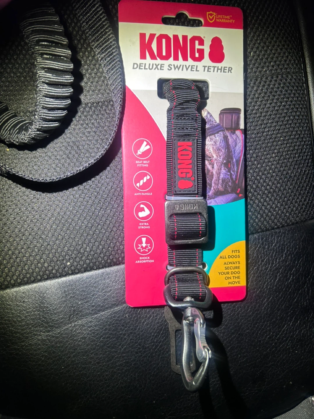 KONG Deluxe Swivel Tether Dog Leash - photo 3