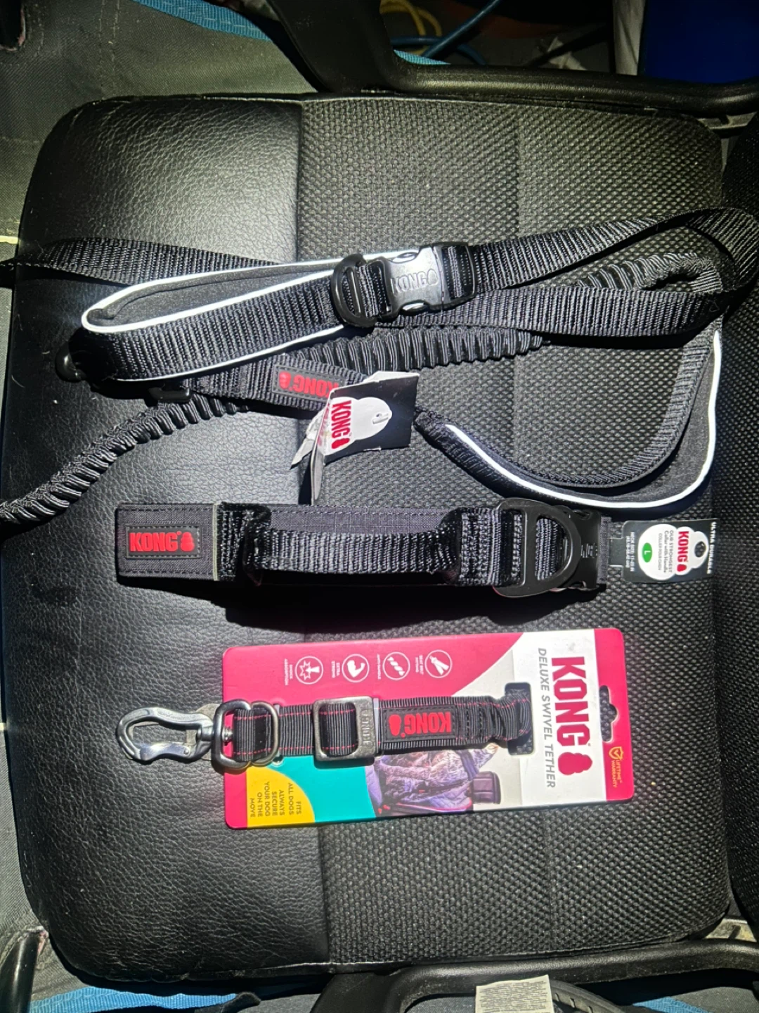 KONG Deluxe Swivel Tether Dog Leash - photo 5