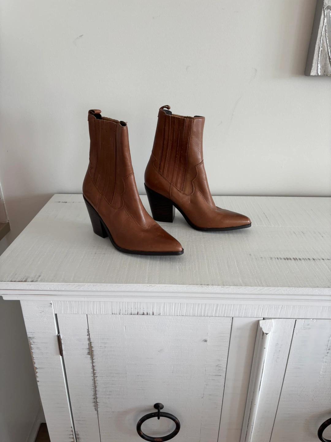 Aldo cowboy boots 7.5 - photo 5