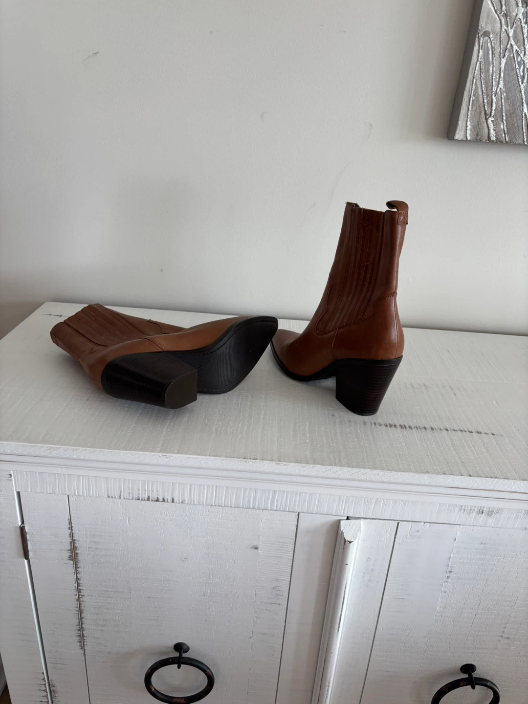 Aldo cowboy boots 7.5 - photo 2