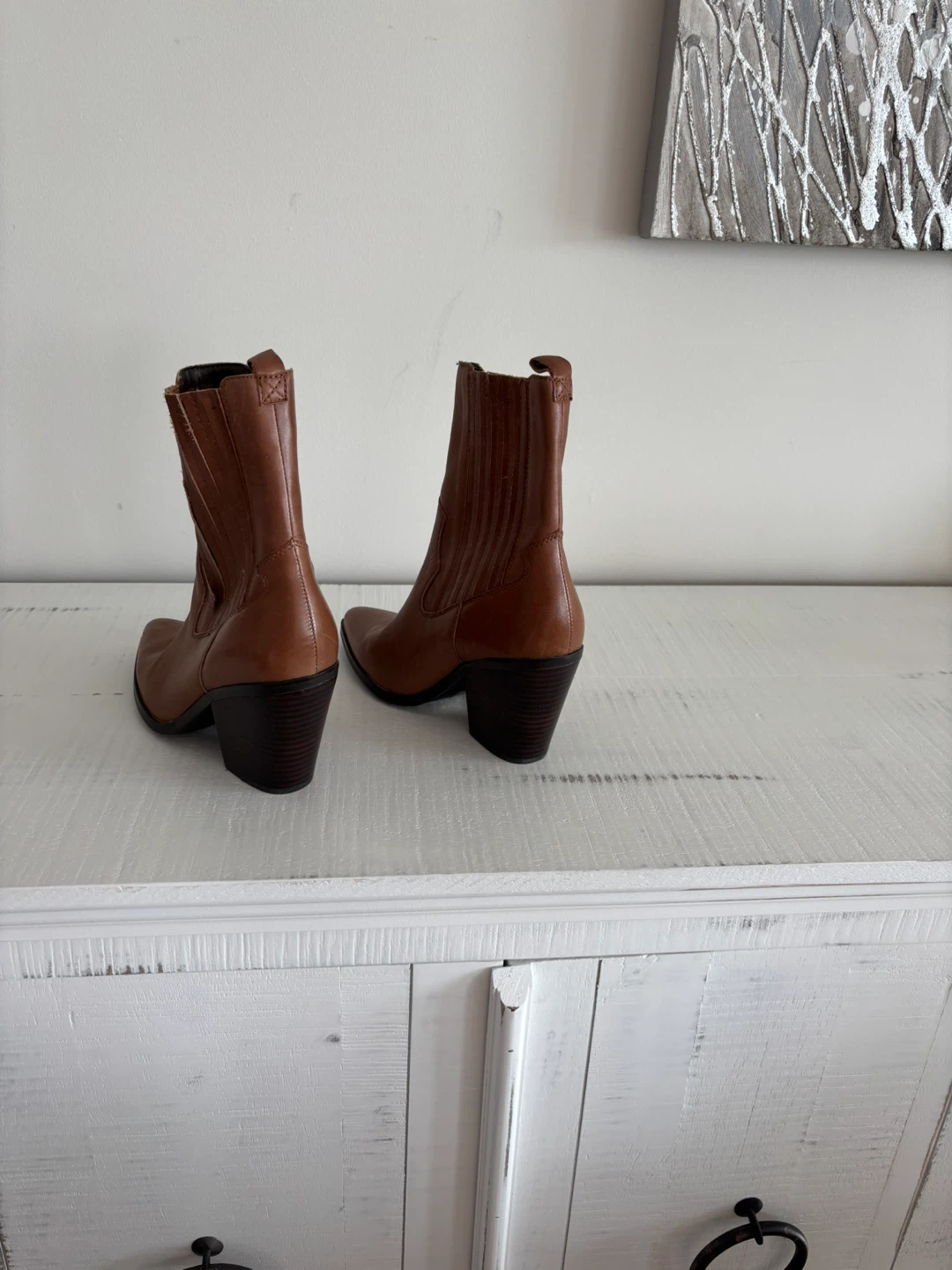 Aldo cowboy boots 7.5 - photo 3