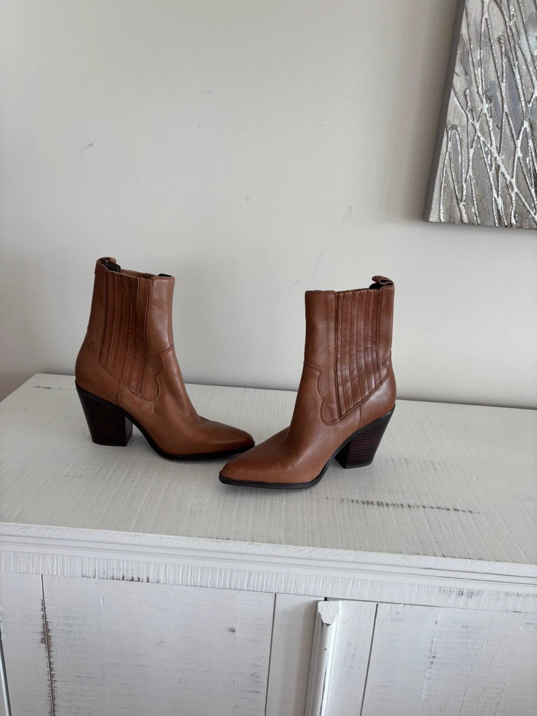 Aldo cowboy boots 7.5 - photo 4