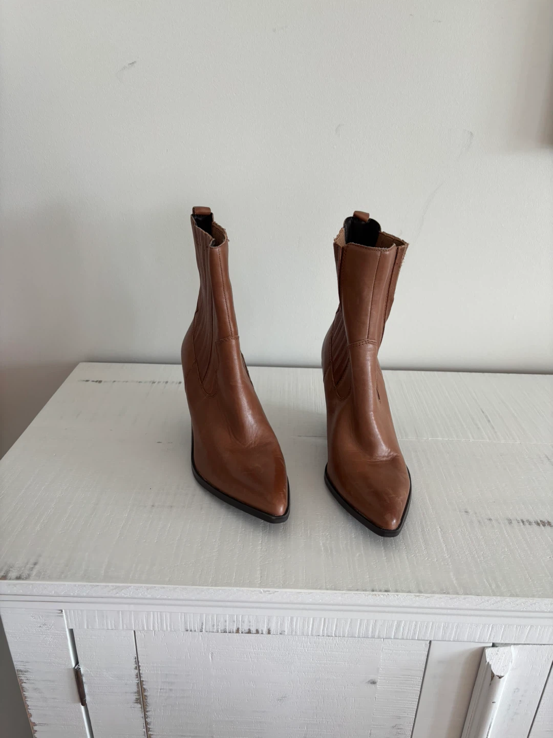 Aldo cowboy boots 7.5